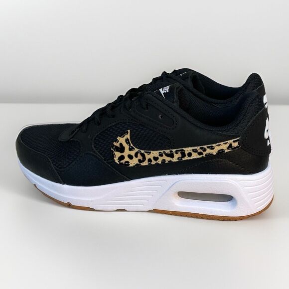 Nike Air Max SC Leopard Swoosh Women's 6 Black Animal Print Sneakers FZ2649-001 - Picture 9 of 9